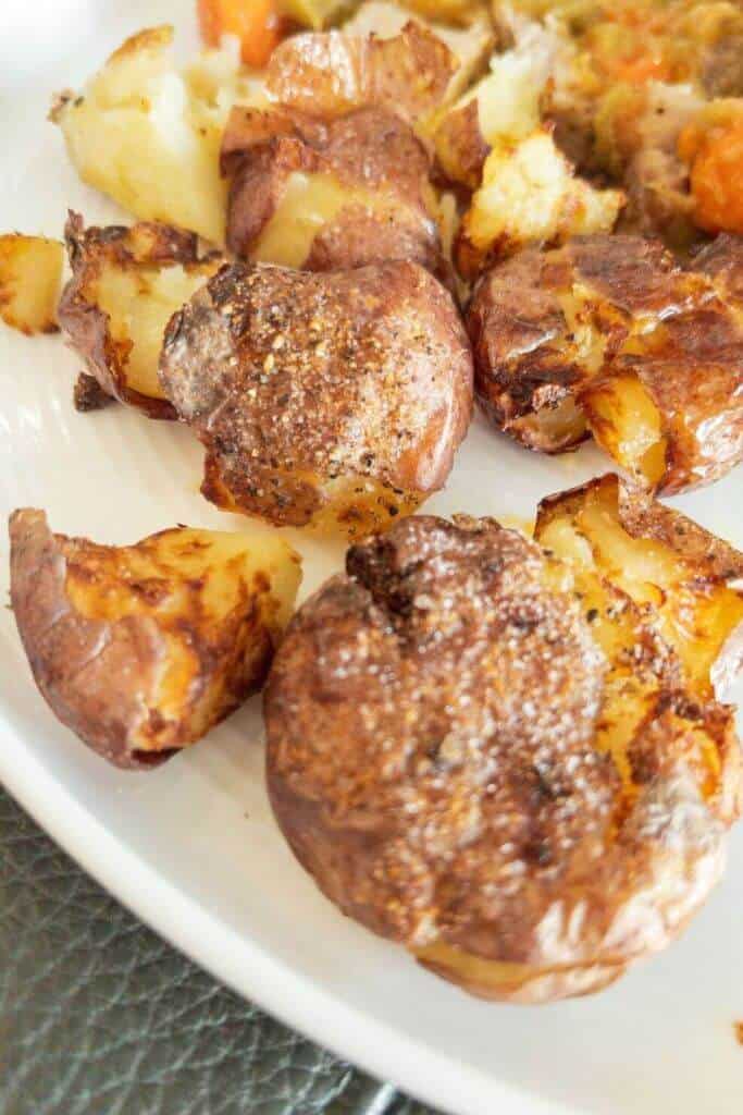 Smashed Potatoes: A Versatile Side Dish for Every Occasion