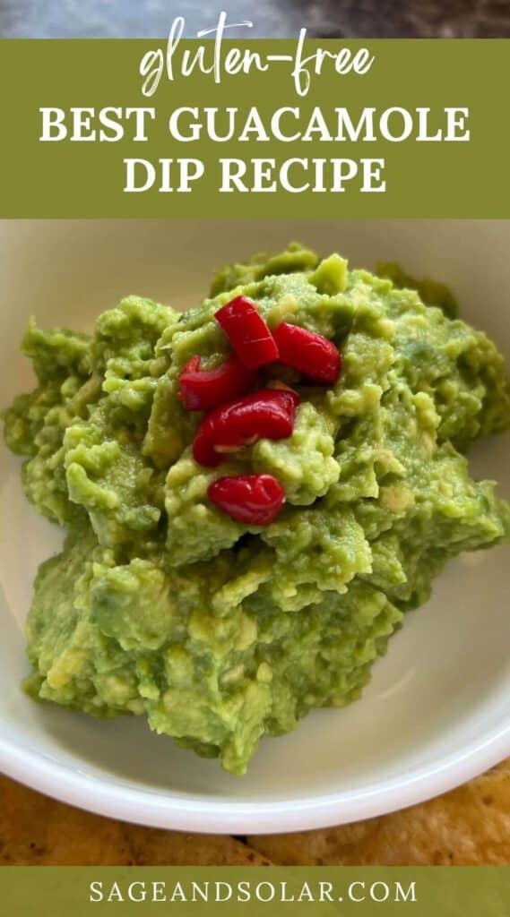 best guacamole recipe for gluten intolerant individuals