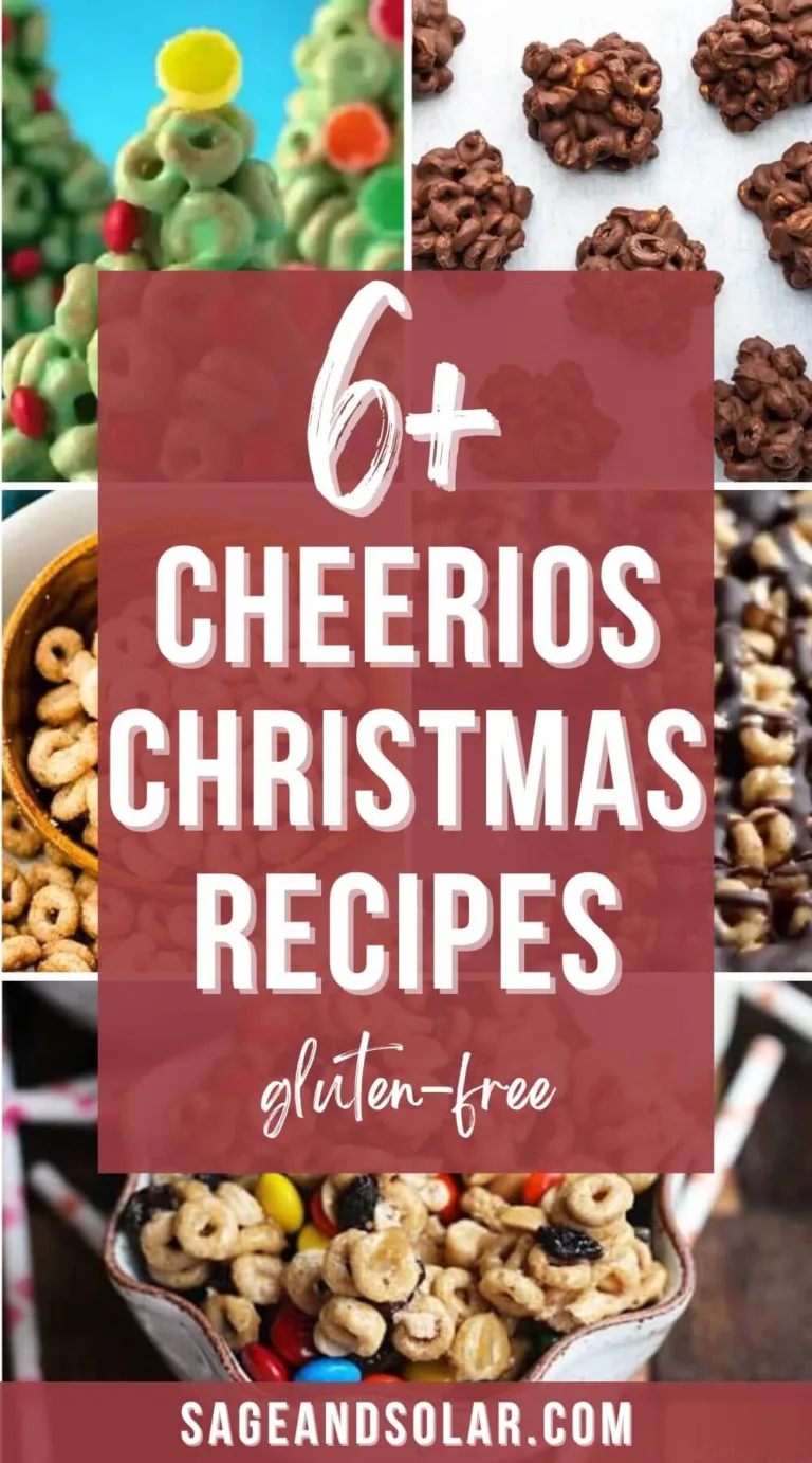 Easy Cheerios Christmas Recipes (Gluten-Free)