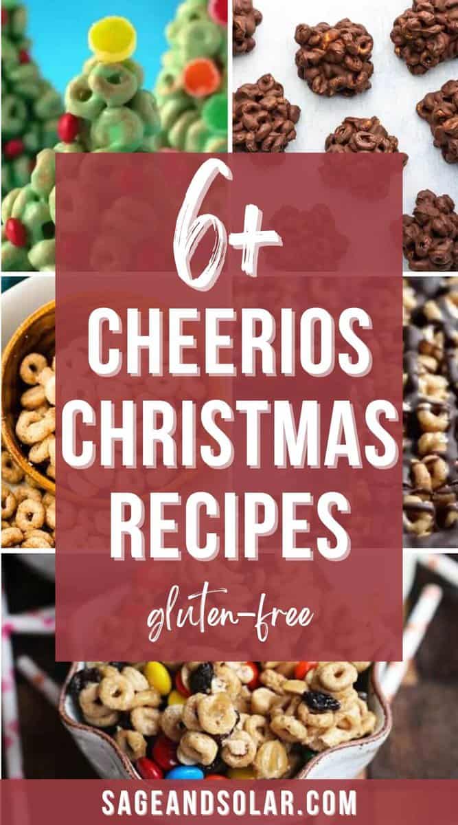 easy Cheerios Christmas Recipes that can be made gluten free