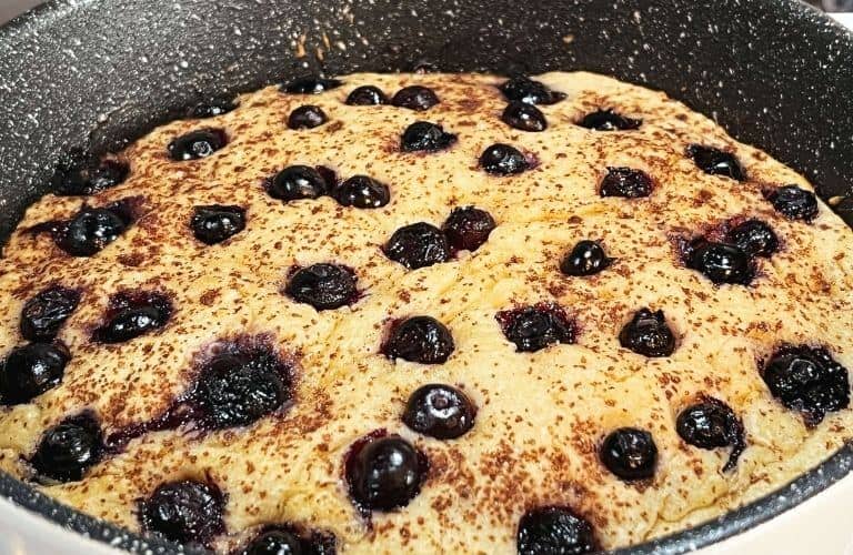 gluten-free dutch puffed pancake