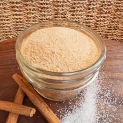 Cinnamon Sugar Recipe (Gluten-Free)