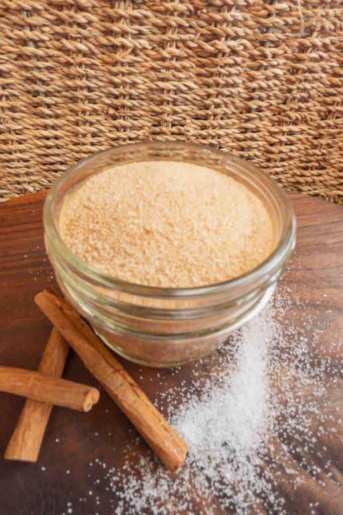 Cinnamon Sugar Recipe (Gluten-Free)
