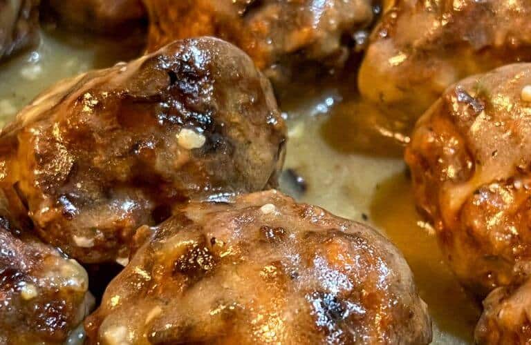 meatballs suitable for those with gluten intolerance