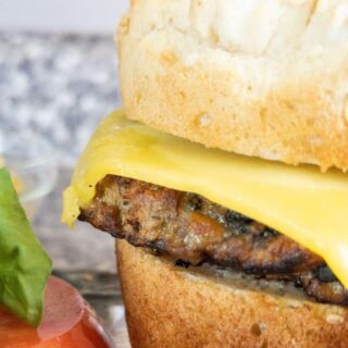 Juicy and Flavorful: Turkey Mushroom Burger Recipe - Sage & Solar