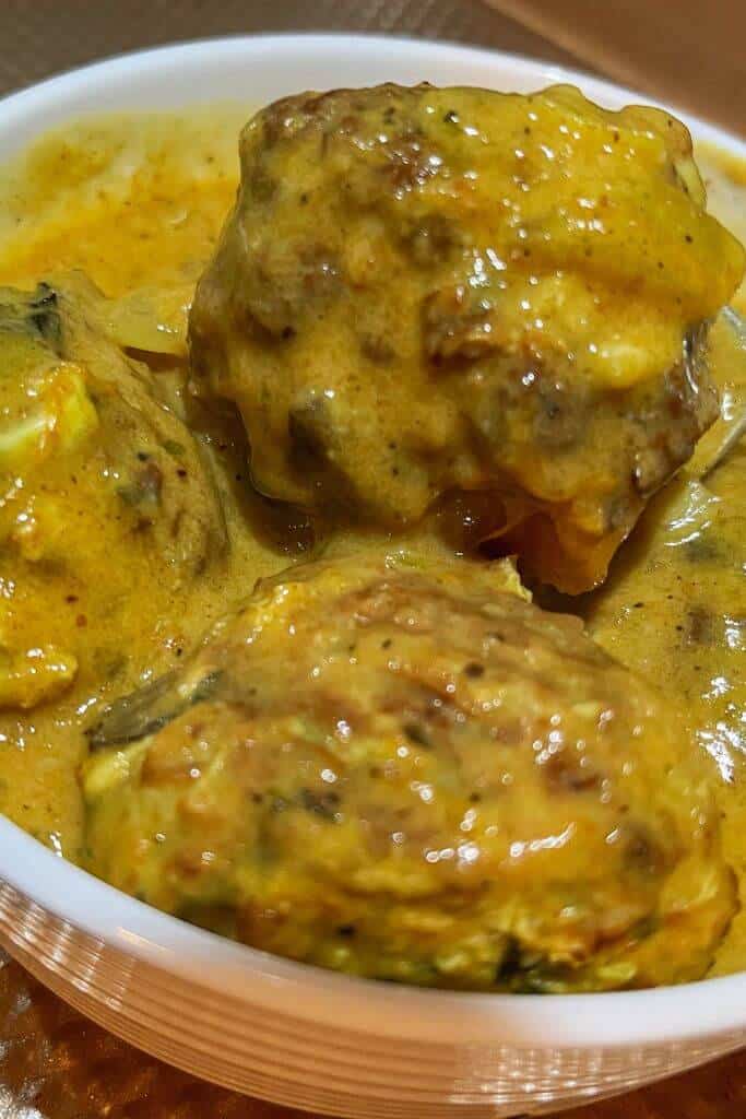 Turkey Curry Meatballs (Gluten-Free)