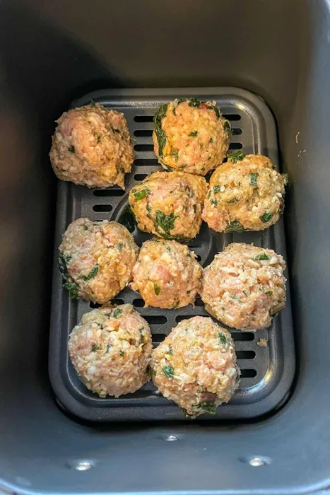 raw turkey meatballs for gluten intolerant individuals
