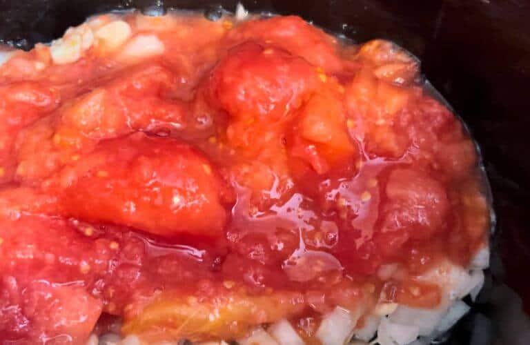 tomato goodness for easy curry sauce