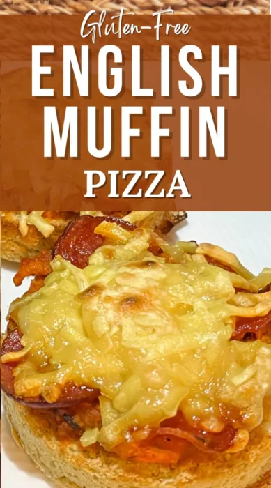 English muffin pizza celiac friendly