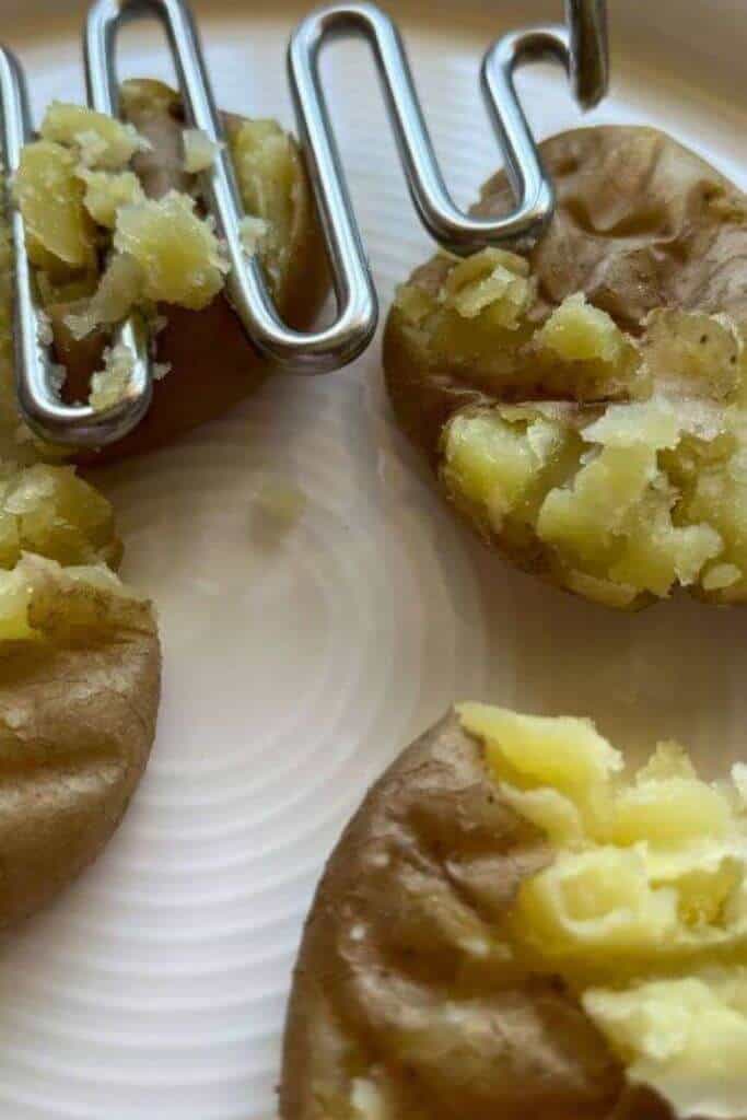 smashed potatoes free from gluten