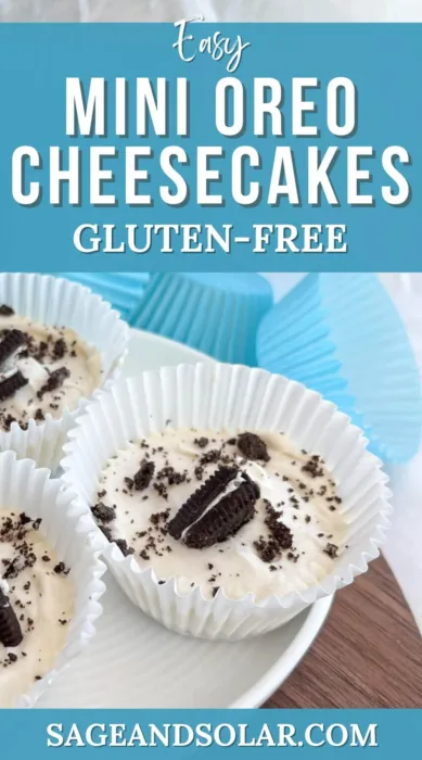 delectable gluten-free Oreo cheesecake bites, a no-bake treat that's both easy and delicious