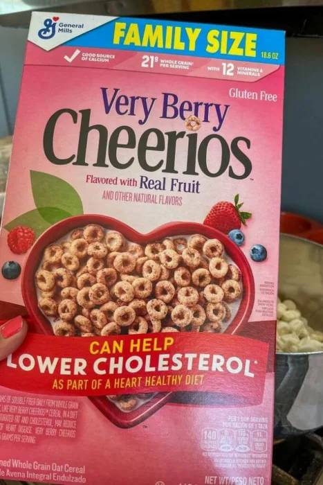 very berry cheerios gluten free