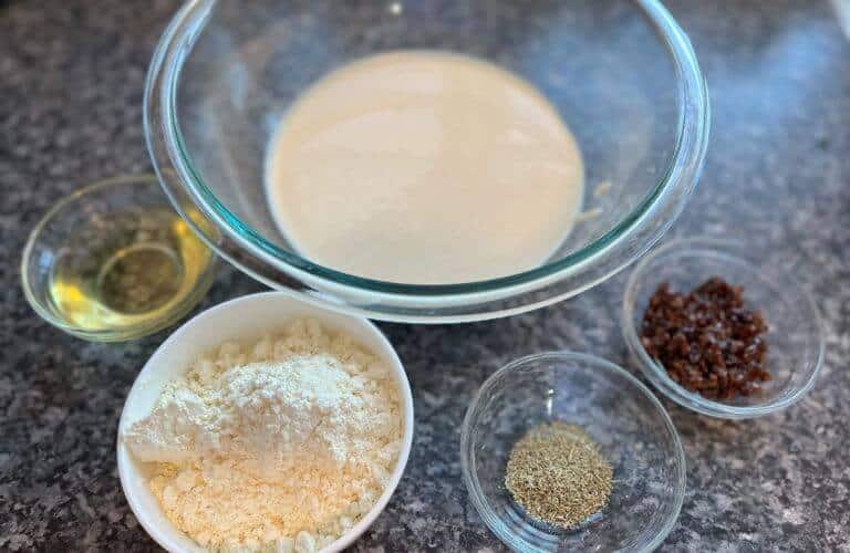 GlutenFree Rosemary Raisin Sourdough Discard Crackers Recipe Sage