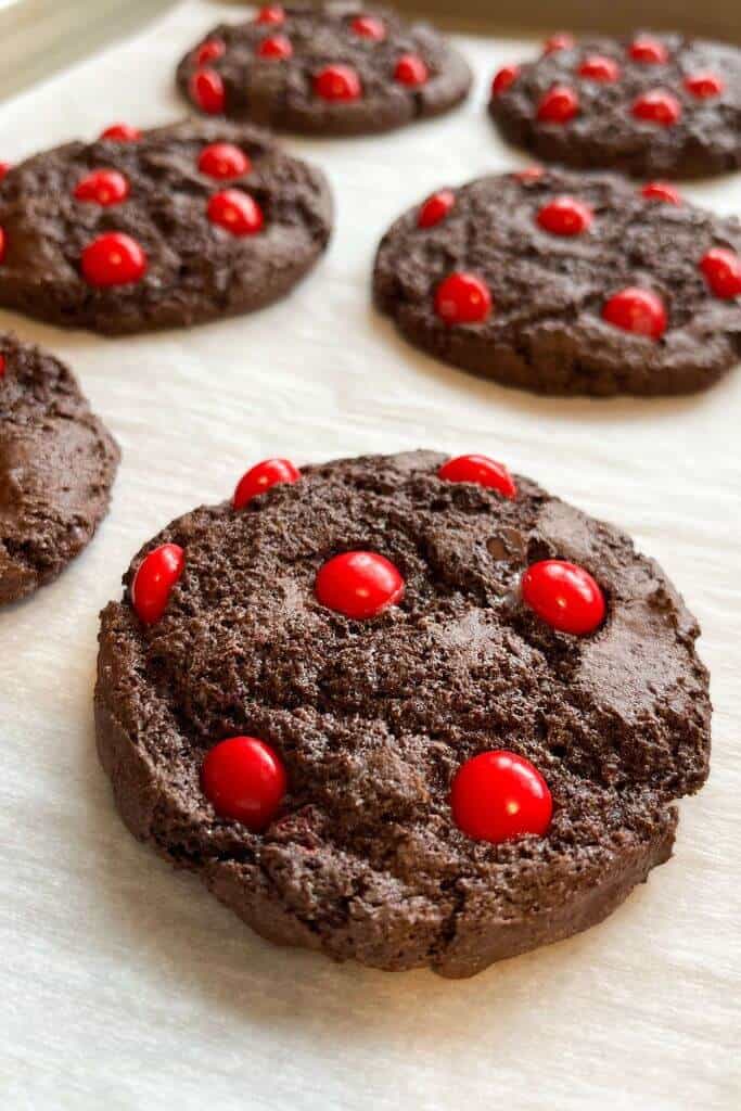 Valentine’s Day Cake Mix Cookies (Gluten-Free)