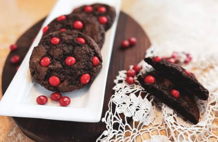 gluten-free valentine's cookies