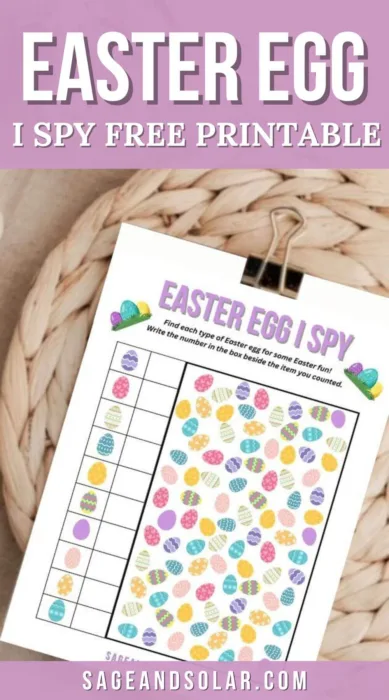 Discover a festive surprise with a captivating Easter egg hunt challenge - free printable fun awaits!