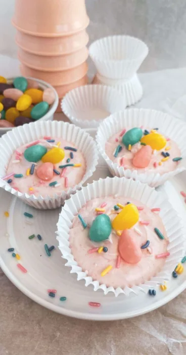 Celebrate Easter with a twist! Try our gluten-free Peeps cheesecake, a hassle-free, no-bake creation that adds a touch of sweetness to your festive gatherings.