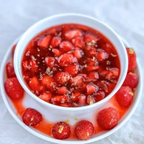 strawberry sauce topping recipe gluten free