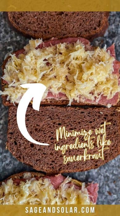 Essential advice for keeping your gluten-free sandwiches intact: an effective tip to try