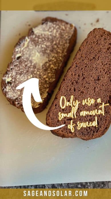 Learn how to keep your gluten-free sandwiches from falling apart with this helpful tip.