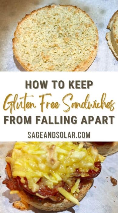 Tips for keeping gluten-free sandwiches from falling apart: essential strategies for better sandwiches.